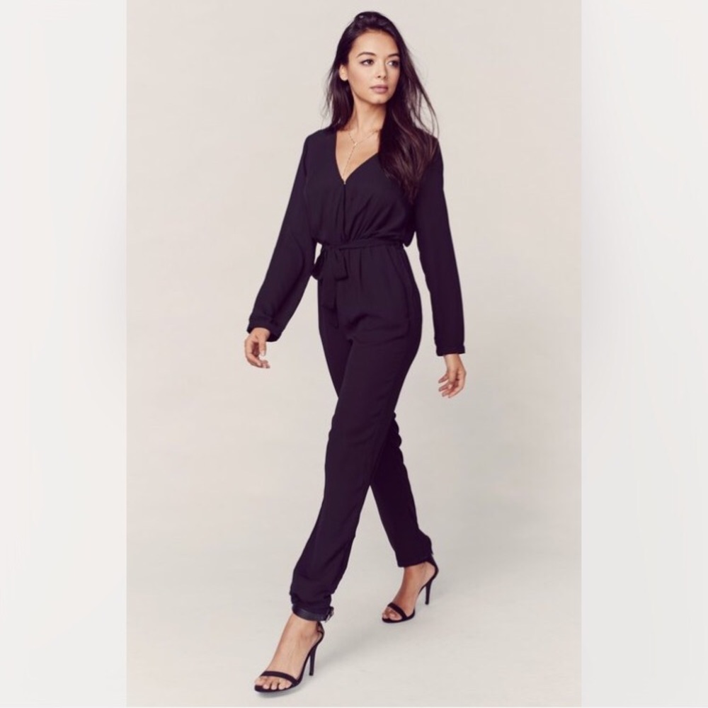 Small Black Jumpsuit